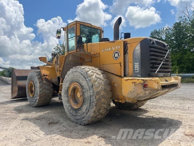 Volvo L220E Φορτωτές με λάστιχα (Τροχοφόροι)