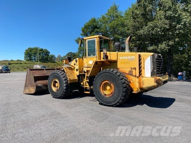 Volvo L220E Φορτωτές με λάστιχα (Τροχοφόροι)