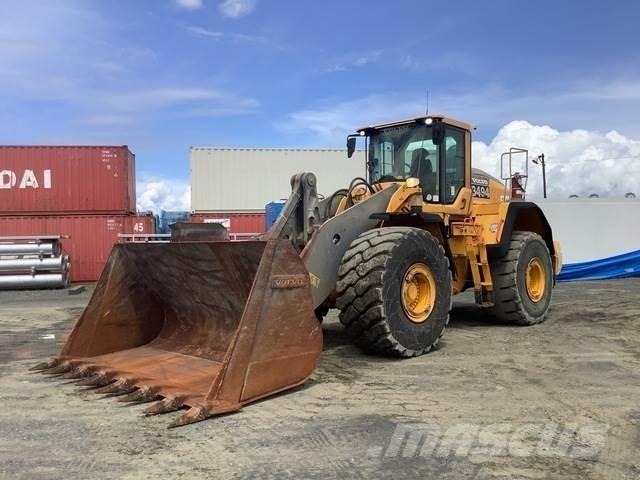 Volvo L220H Φορτωτές με λάστιχα (Τροχοφόροι)