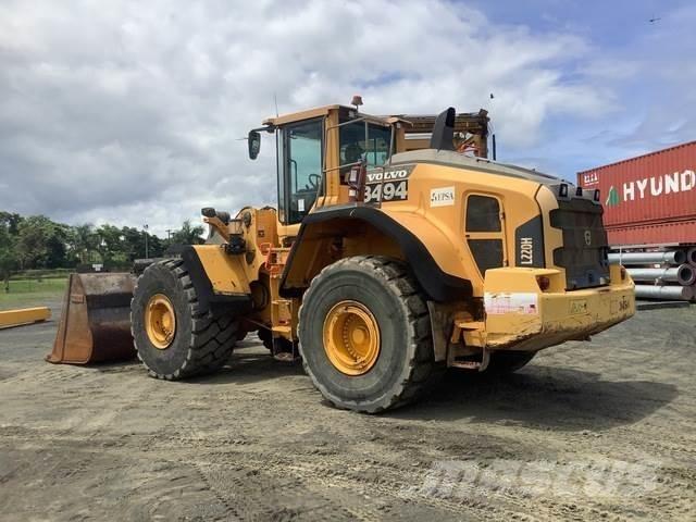 Volvo L220H Φορτωτές με λάστιχα (Τροχοφόροι)
