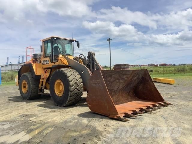 Volvo L220H Φορτωτές με λάστιχα (Τροχοφόροι)