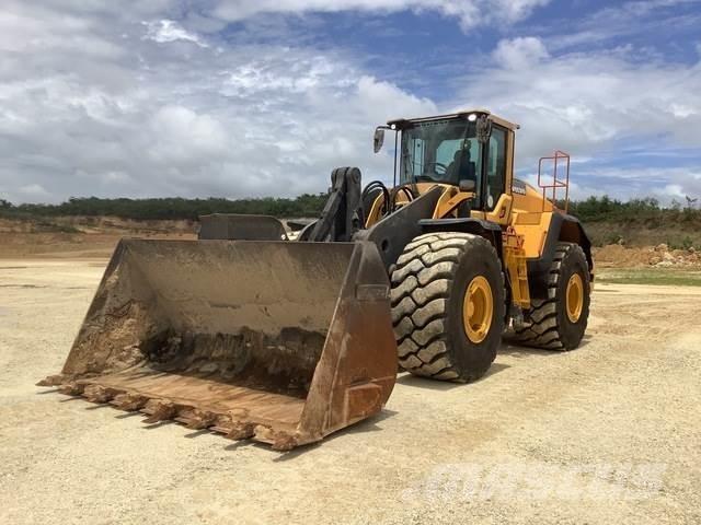Volvo L220H Φορτωτές με λάστιχα (Τροχοφόροι)