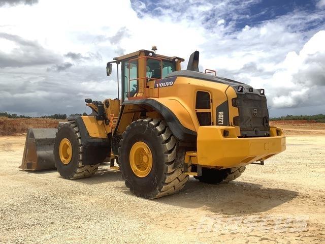 Volvo L220H Φορτωτές με λάστιχα (Τροχοφόροι)