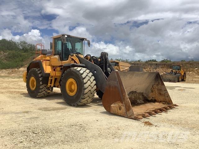 Volvo L220H Φορτωτές με λάστιχα (Τροχοφόροι)