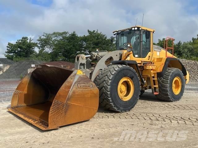 Volvo L260H Φορτωτές με λάστιχα (Τροχοφόροι)