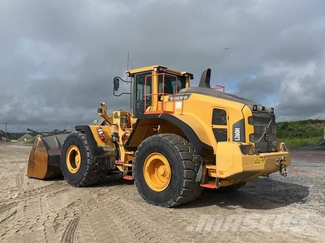Volvo L260H Φορτωτές με λάστιχα (Τροχοφόροι)