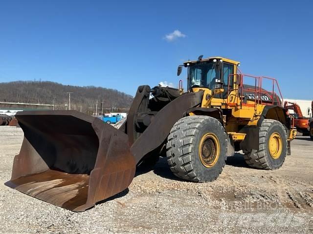 Volvo L350H Φορτωτές με λάστιχα (Τροχοφόροι)