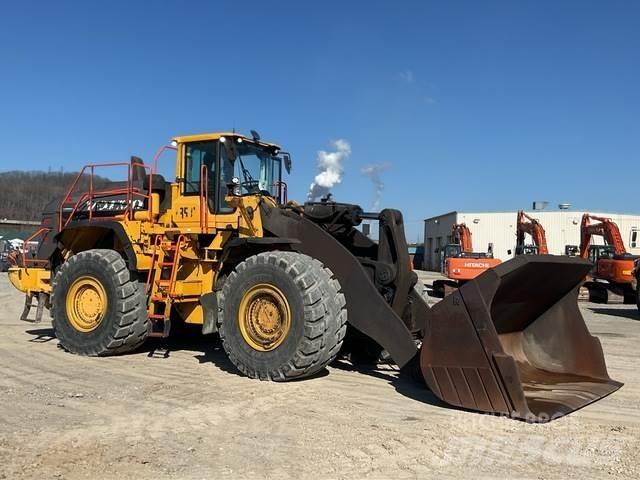 Volvo L350H Φορτωτές με λάστιχα (Τροχοφόροι)