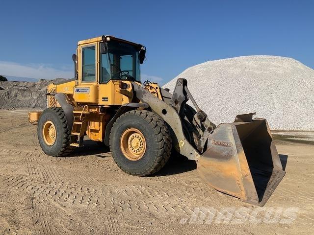Volvo L70E Φορτωτές με λάστιχα (Τροχοφόροι)