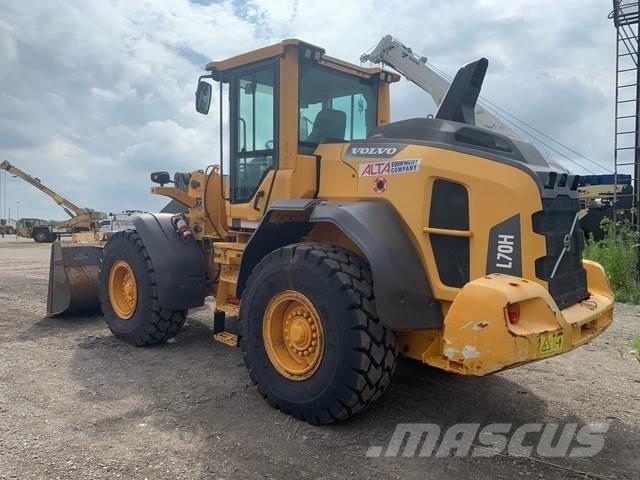 Volvo L70H Φορτωτές με λάστιχα (Τροχοφόροι)