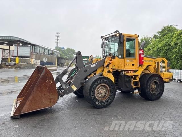 Volvo L90E Φορτωτές με λάστιχα (Τροχοφόροι)
