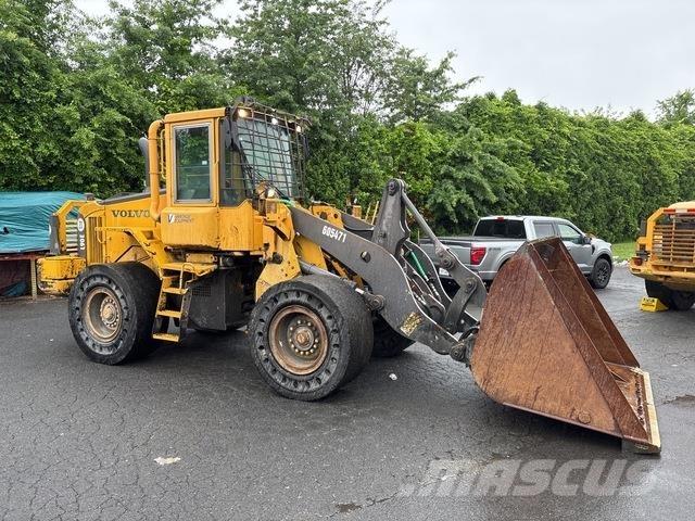 Volvo L90E Φορτωτές με λάστιχα (Τροχοφόροι)