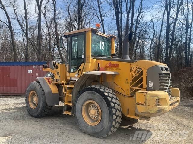 Volvo L90F Φορτωτές με λάστιχα (Τροχοφόροι)
