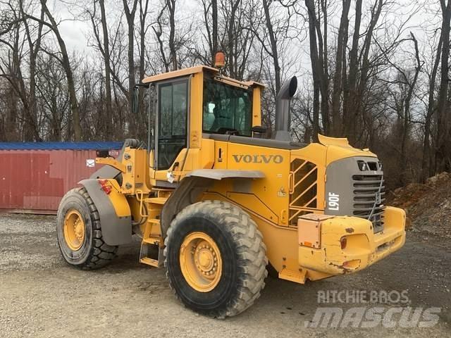 Volvo L90F Φορτωτές με λάστιχα (Τροχοφόροι)