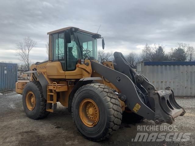 Volvo L90F Φορτωτές με λάστιχα (Τροχοφόροι)