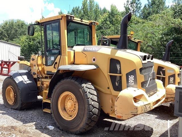 Volvo L90G Φορτωτές με λάστιχα (Τροχοφόροι)
