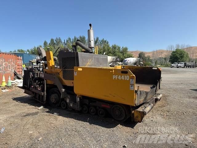 Volvo PF4410 Επίστρωση ασφάλτου