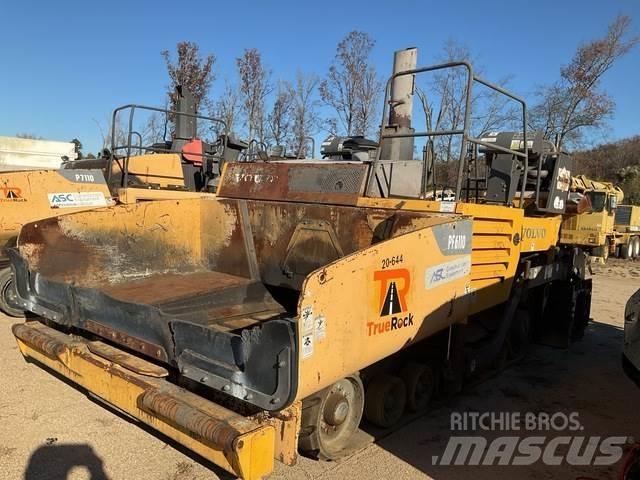 Volvo PF6110 Επίστρωση ασφάλτου