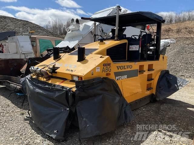 Volvo PT240R Κύλινδροι με επίσωτρα με αέρα