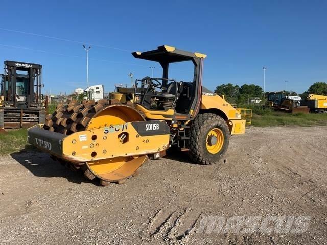 Volvo SD115B Οδοστρωτήρες μονού κυλίνδρου