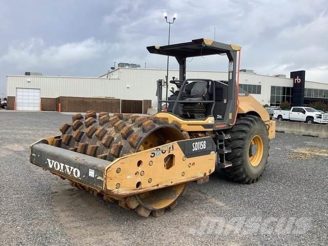 Volvo SD115B Οδοστρωτήρες μονού κυλίνδρου