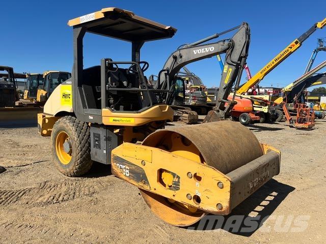 Volvo SD75B Οδοστρωτήρες μονού κυλίνδρου