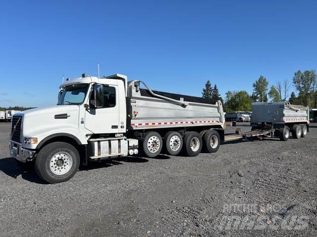 Volvo VHD Φορτηγά Ανατροπή