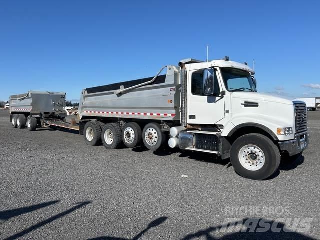 Volvo VHD Φορτηγά Ανατροπή