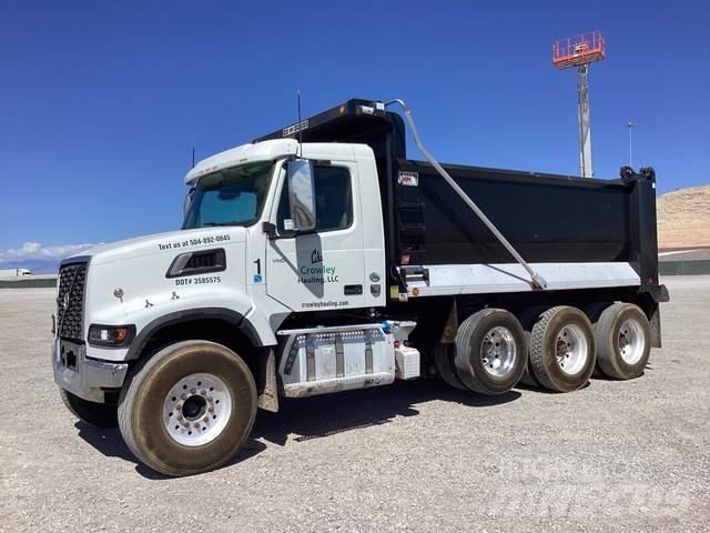 Volvo VHD Φορτηγά Ανατροπή