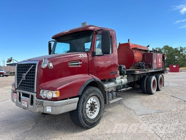 Volvo VHD Βυτιοφόρα φορτηγά