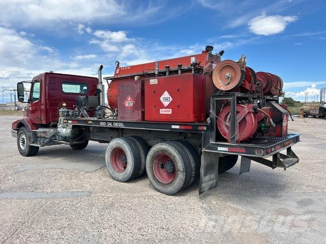 Volvo VHD Βυτιοφόρα φορτηγά