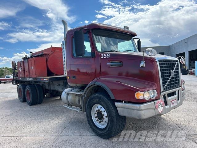 Volvo VHD Βυτιοφόρα φορτηγά