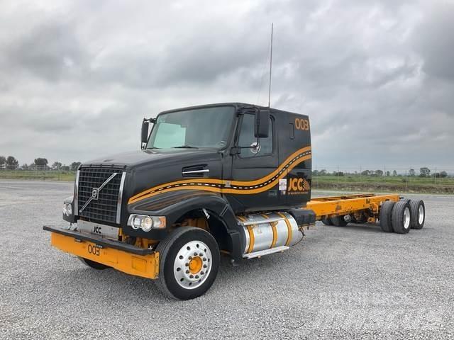 Volvo VHD64F Καμπίνες και εσωτερικό