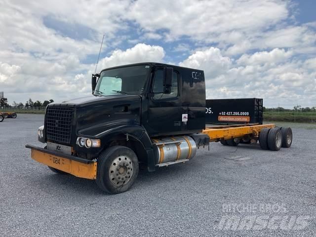 Volvo VHD64F Καμπίνες και εσωτερικό