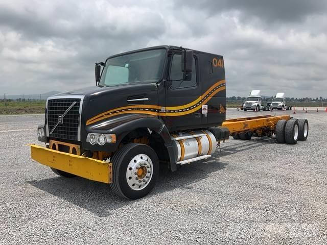 Volvo VHD64F Καμπίνες και εσωτερικό