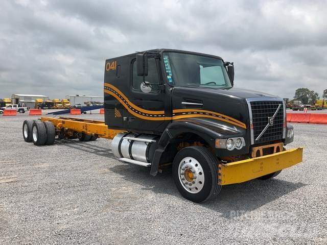 Volvo VHD64F Καμπίνες και εσωτερικό