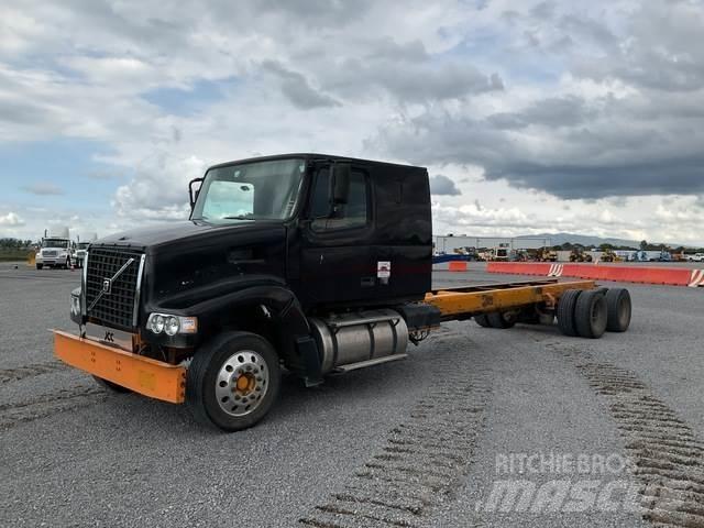 Volvo VHD64F Καμπίνες και εσωτερικό
