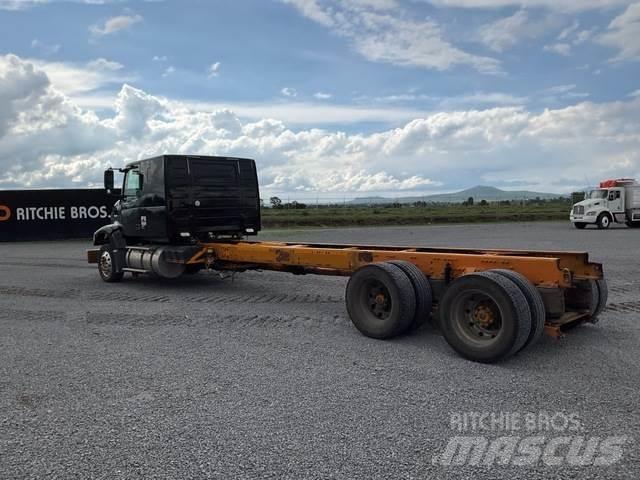 Volvo VHD64F Καμπίνες και εσωτερικό