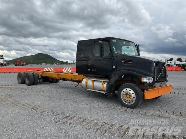 Volvo VHD64F Καμπίνες και εσωτερικό