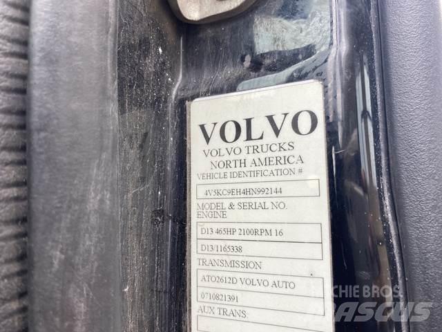 Volvo VHD64F Καμπίνες και εσωτερικό