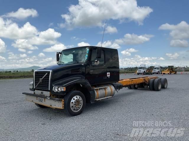 Volvo VHD64F Καμπίνες και εσωτερικό