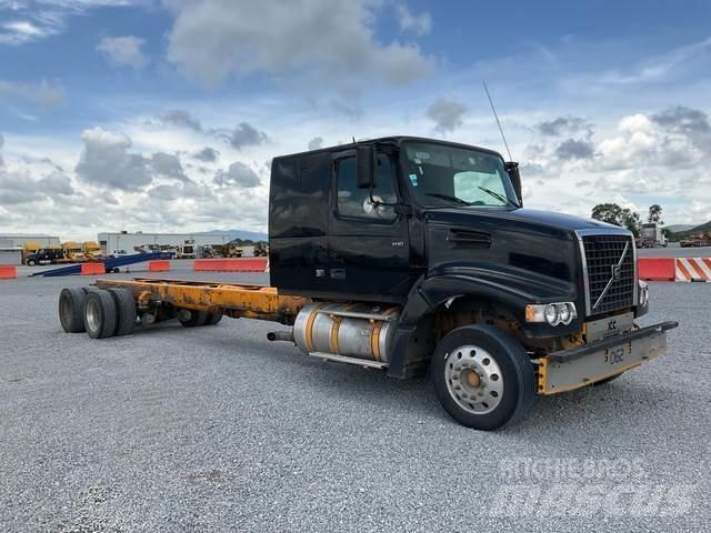 Volvo VHD64F Καμπίνες και εσωτερικό