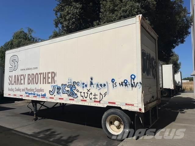 Wabash  Ρυμούλκες κλούβα