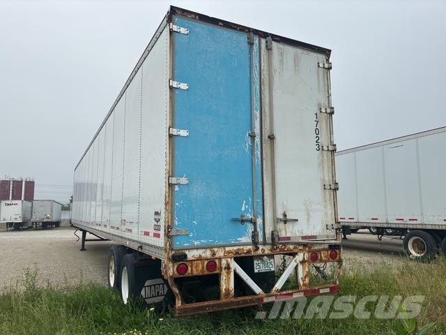 Wabash DVCVHPC Ρυμούλκες κλούβα