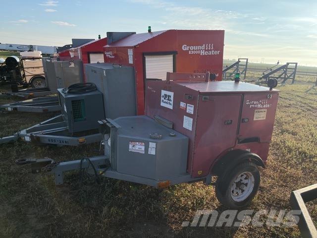 Wacker E1100 Εξοπλισμός θέρμανσης και ξεπαγώματος