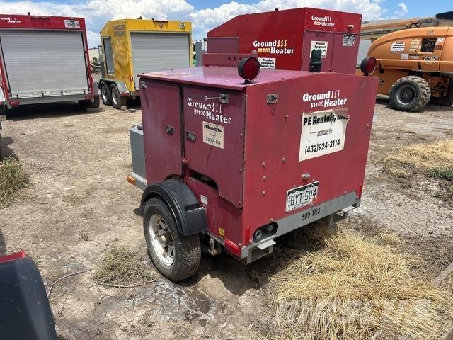 Wacker E1100 Εξοπλισμός θέρμανσης και ξεπαγώματος