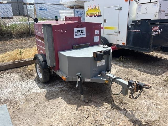 Wacker E1100 Εξοπλισμός θέρμανσης και ξεπαγώματος