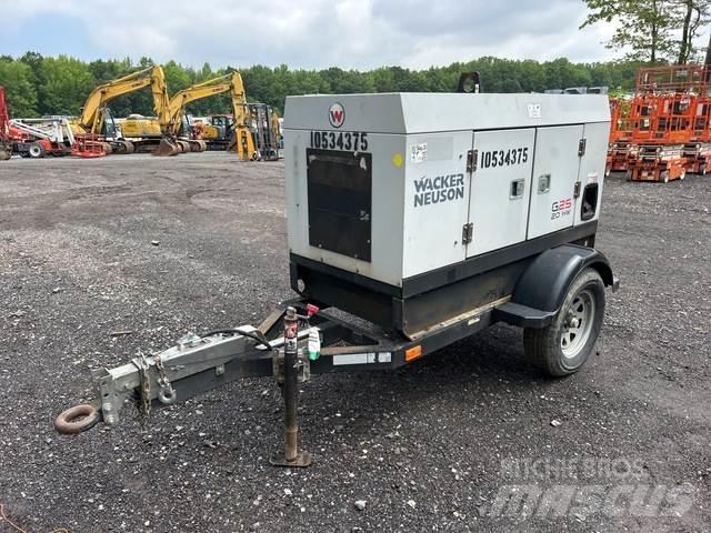 Wacker G25 Γεννήτριες ντίζελ