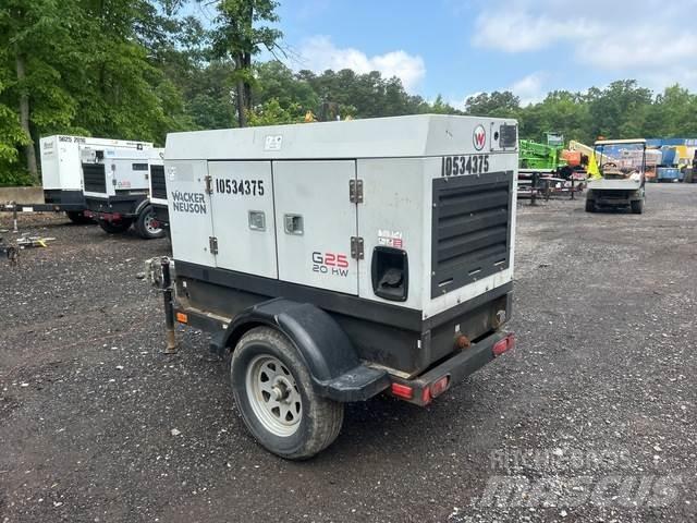 Wacker G25 Γεννήτριες ντίζελ