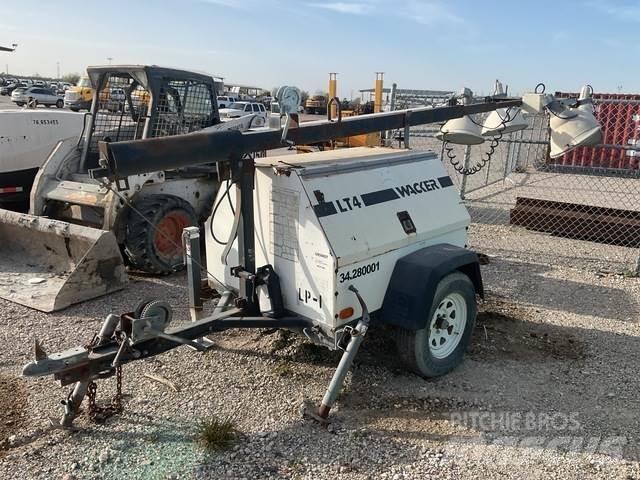 Wacker LT4 Πύργοι προβολέων